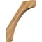 Ekena Millwork 4"W x 32"D x 36"H Legacy Rough Sawn Knee Brace, Western Red Cedar BRC04X32X36LEC00RWR - alternate 1